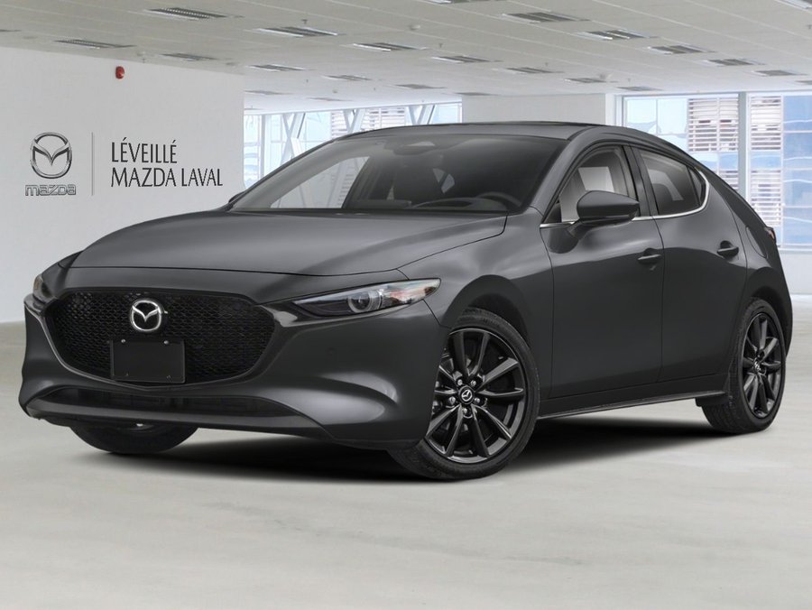 2026 Mazda Mazda3 Sport 2026 Machine Grey Metallic