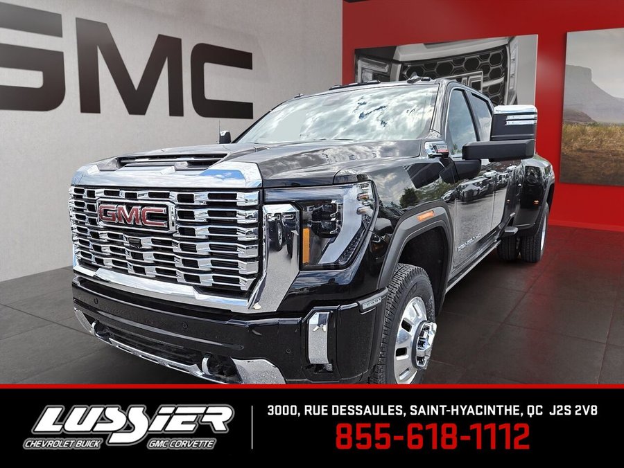 2026 GMC Sierra 3500HD 2026 ONYX BLACK