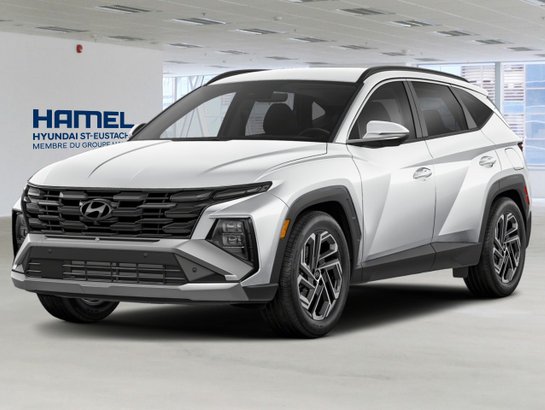 2026 Hyundai Tucson plug-in Hybrid 2026 Crystal White