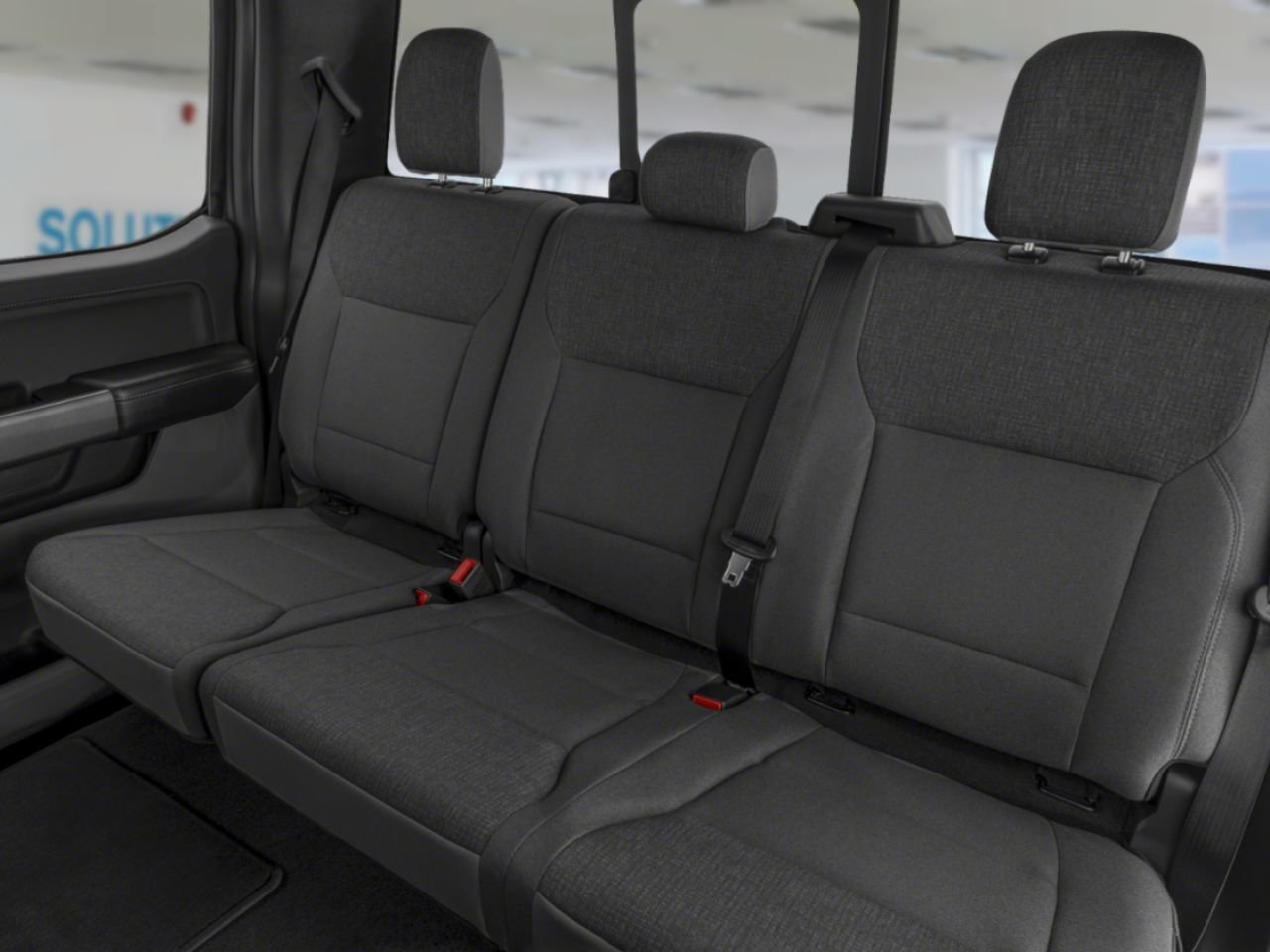 Ford F-150 XLT CABINE SUPERCREW 4RM CAISSE DE 5,5 PI 2025 Noir agate métallisé Châteauguay - photo #4