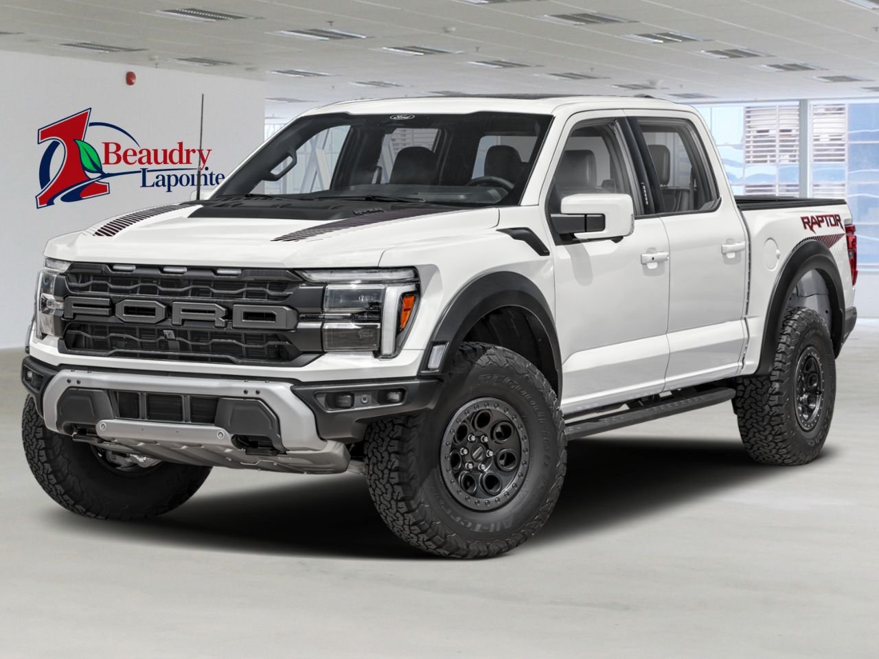 Ford F-150 2025 Blanc Oxford La Sarre - photo #0