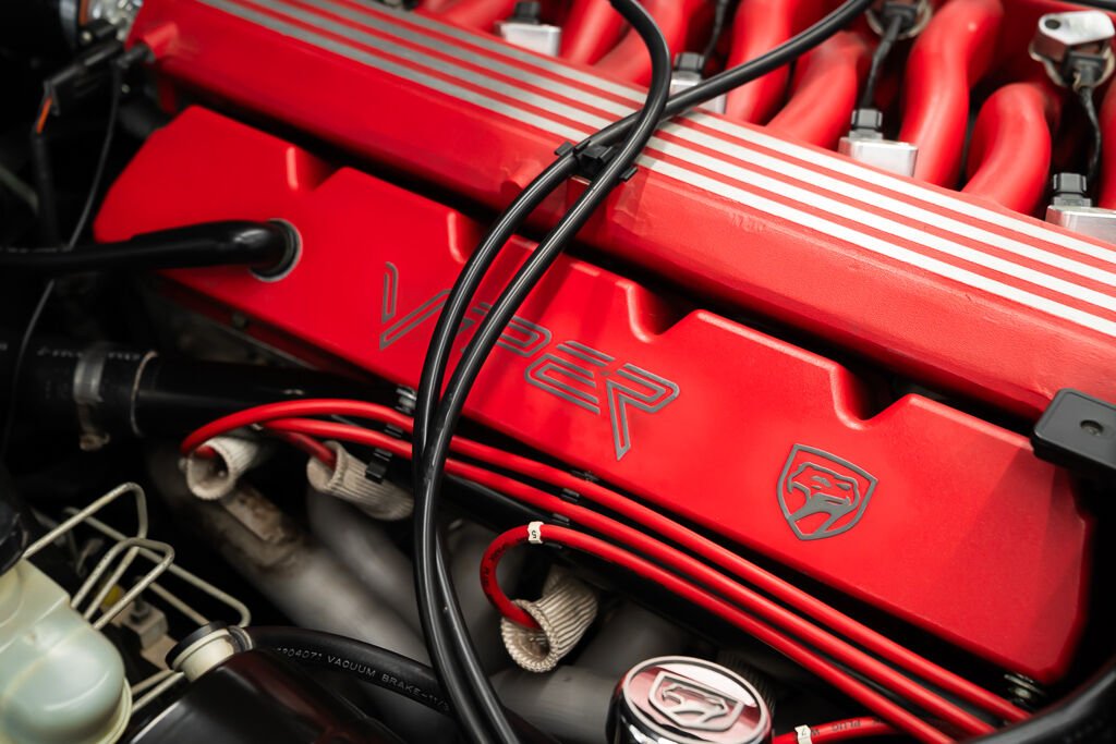 1994 Dodge Viper Red Montreal - photo #33