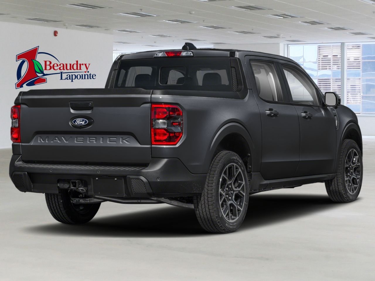 Ford Maverick 2026 Noir ombre La Sarre - photo #1