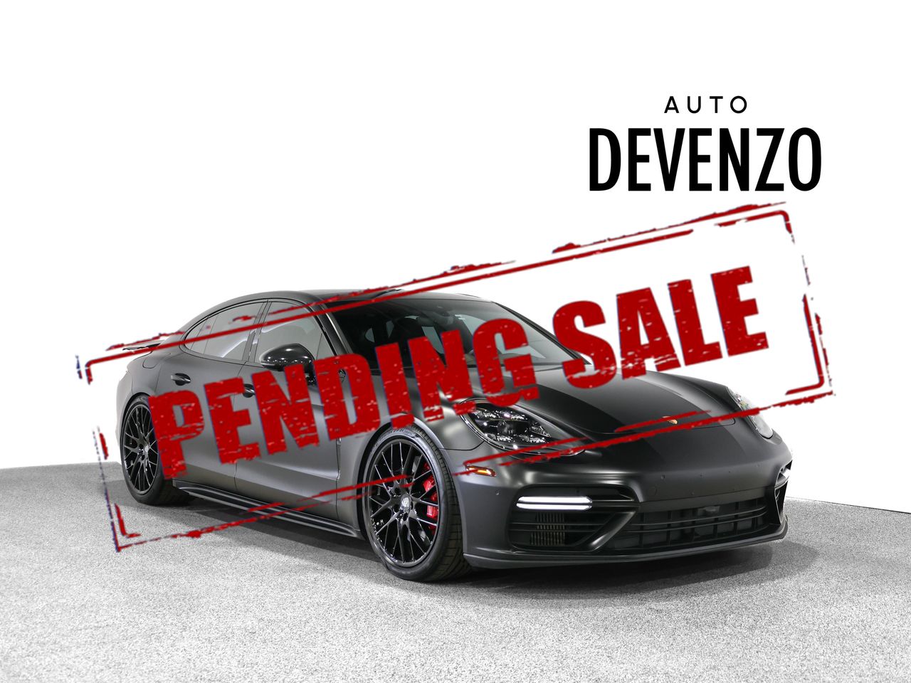 Gray 2019 Porsche Panamera Sedan All-Wheel Drive Automatic