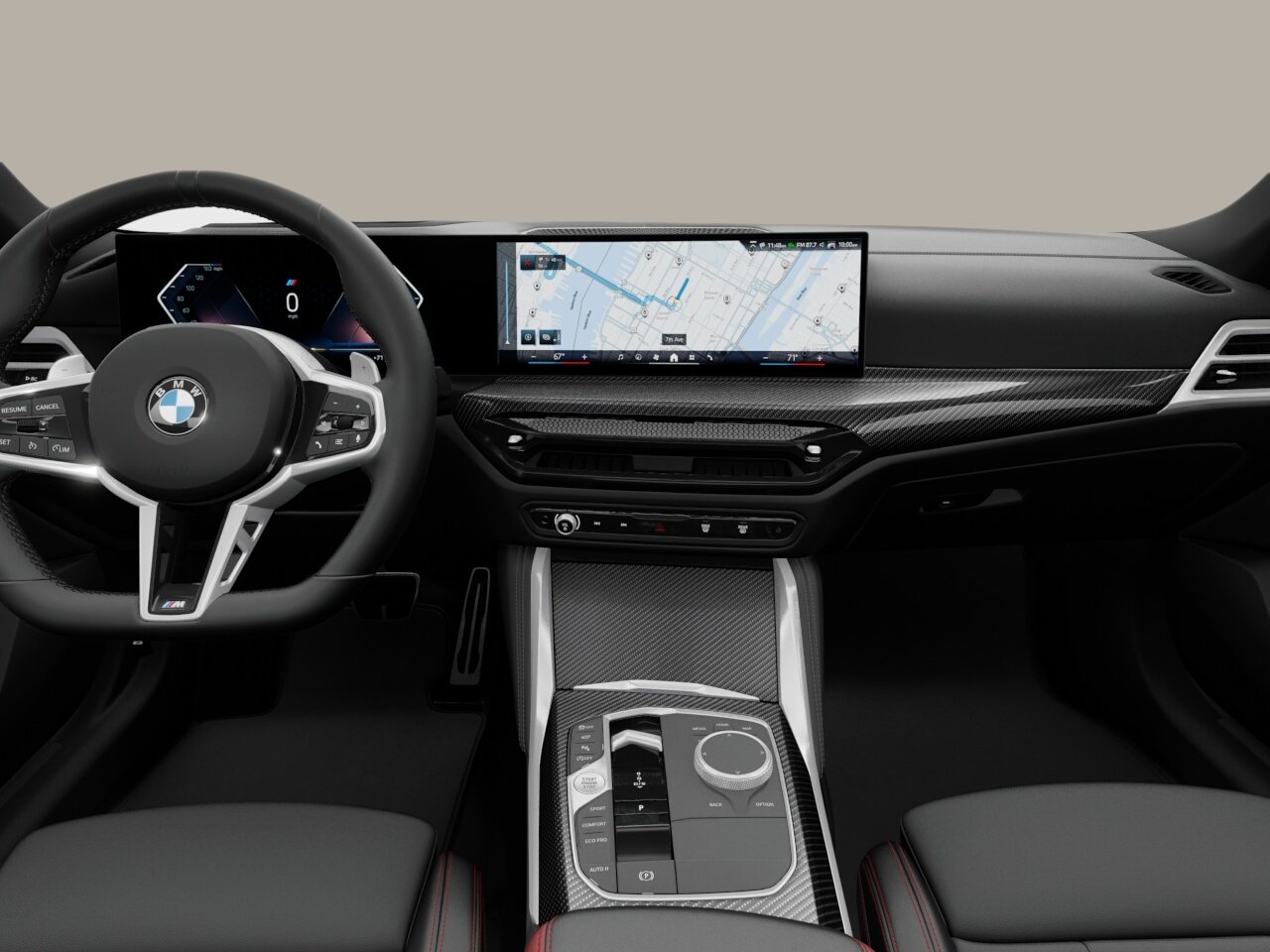 2026 BMW 4 Series 430i xDrive Black Sapphire Metallic Blainville - photo #9