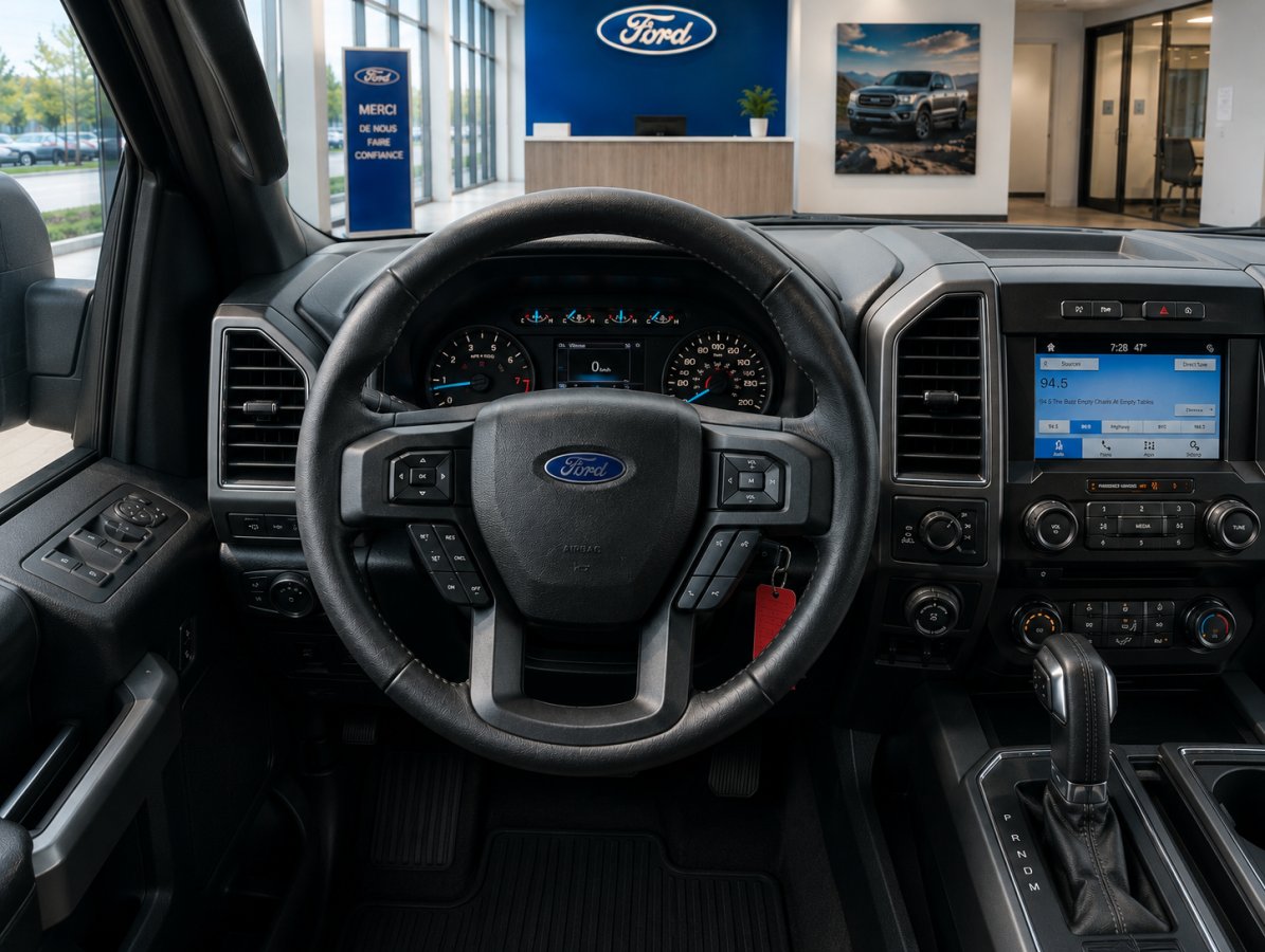 Ford F-150 2016 Noir La Sarre - photo #7