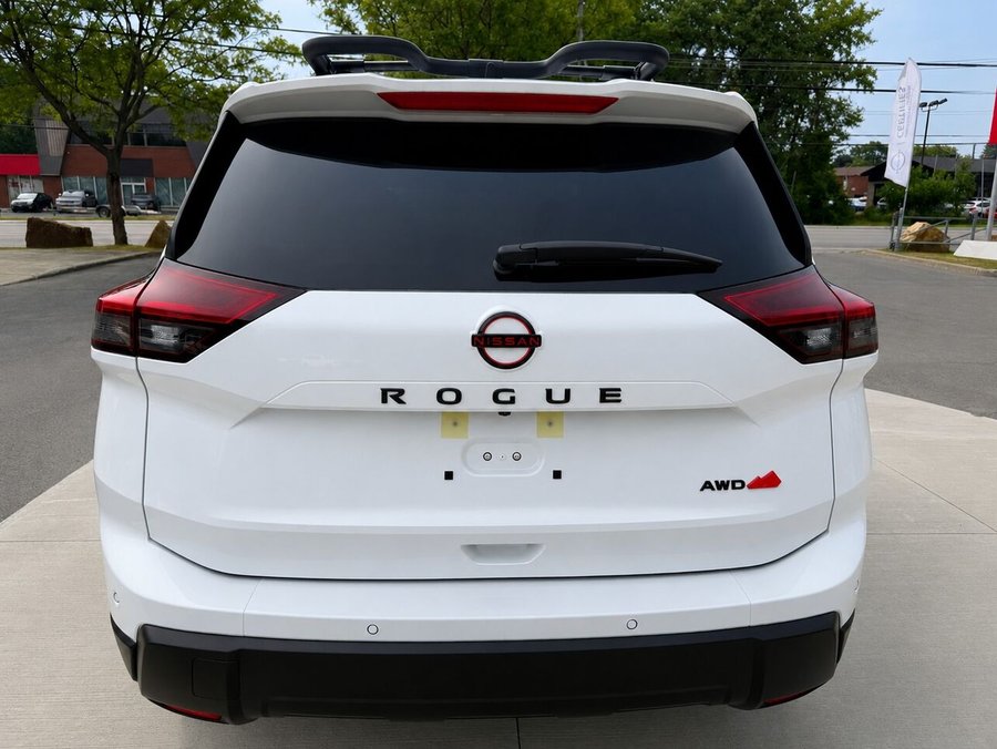 NISSAN Rogue 2026 2026 Blanc Everest nacré triple couche