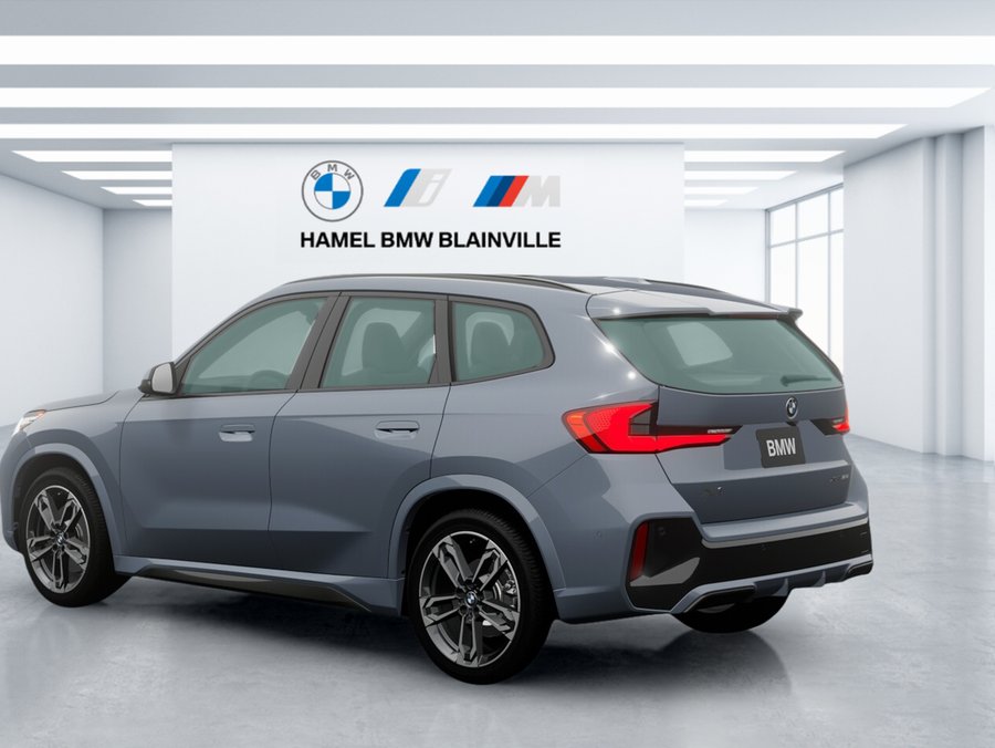 BMW X1 2026 2026 Gris pur givré métallique