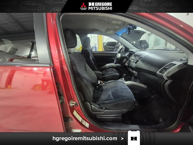 Mitsubishi Outlander 2012 Rouge Saint-Eustache - photo #15
