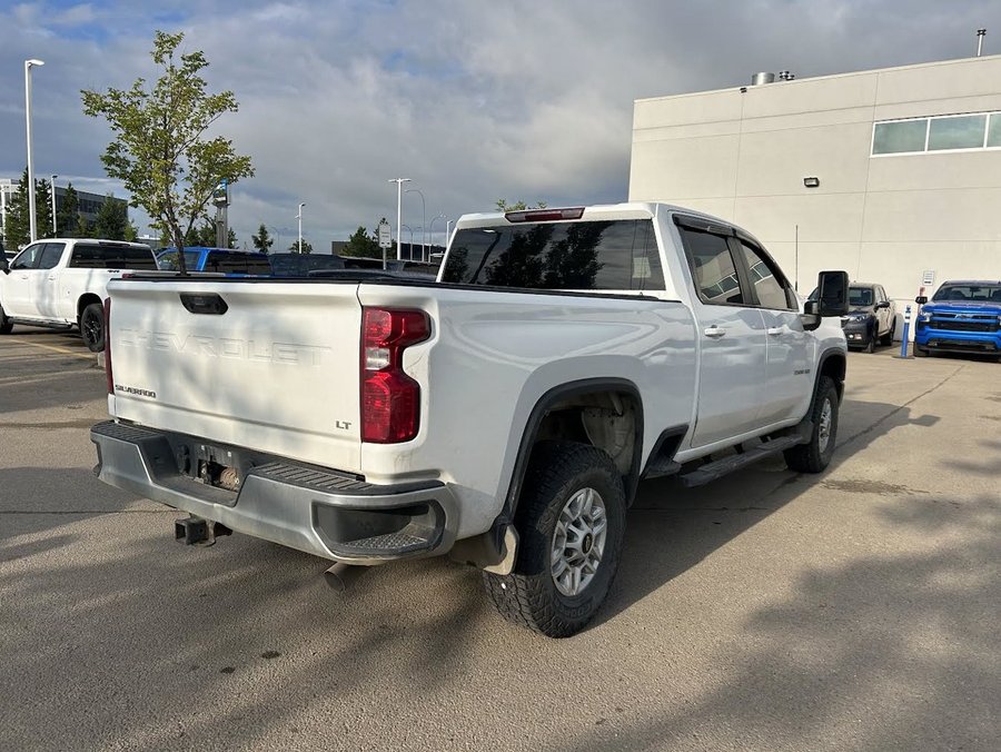 2021 Chevrolet Silverado 2500HD 2021 White