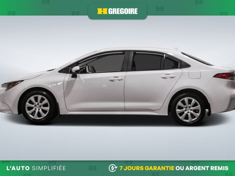 Toyota Corolla 2023 Blanc Saint-Eustache - photo #4