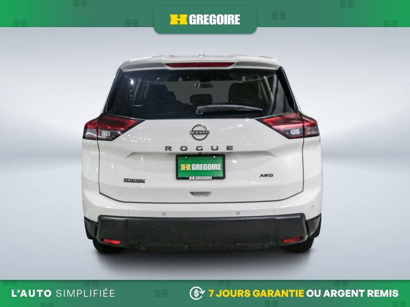 Nissan Rogue 2024 Blanc Laval - photo #5