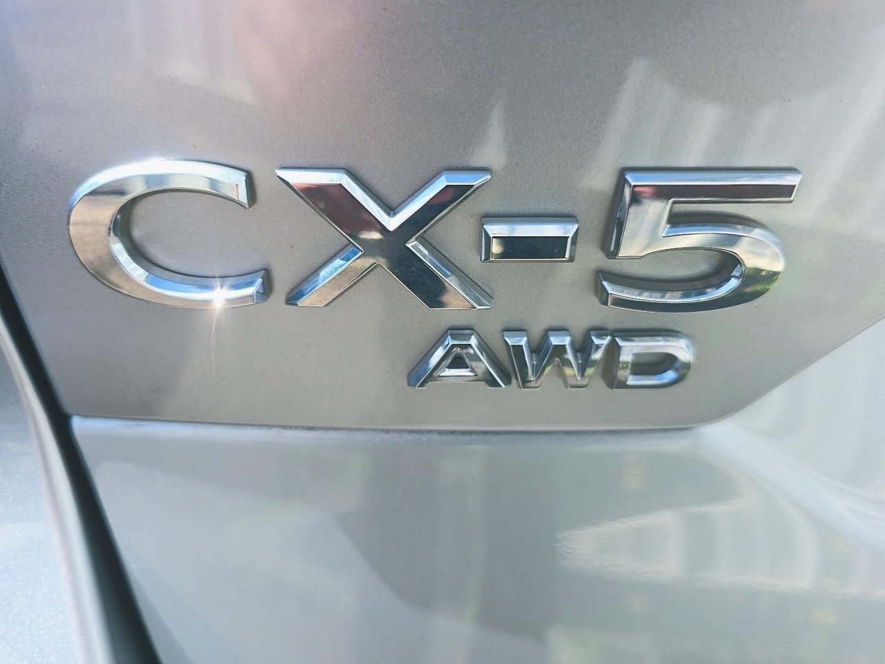 2022 Mazda CX-5 VIN JM3KFBCM1N0630352 Grey Baie-Comeau - photo #13
