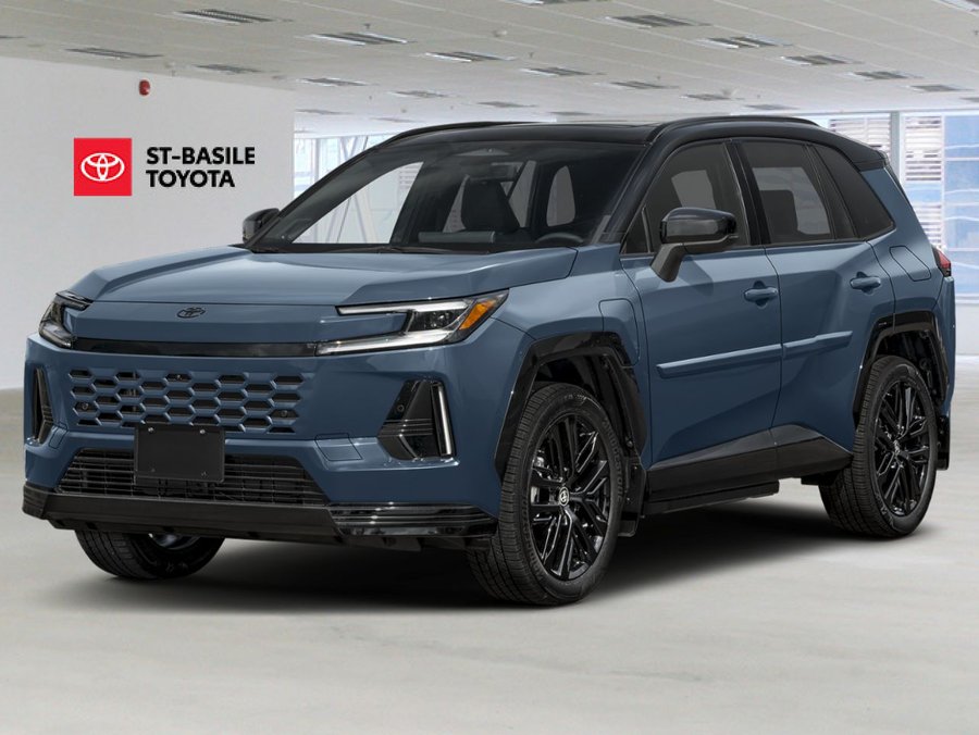 2026 TOYOTA RAV4 Plug-In Hybrid 2026 Storm Cloud w/Black Roof