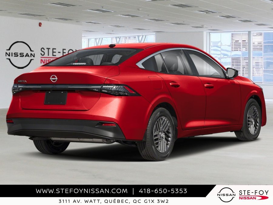 2026 NISSAN Sentra 2026 Scarlet Ember Tintcoat