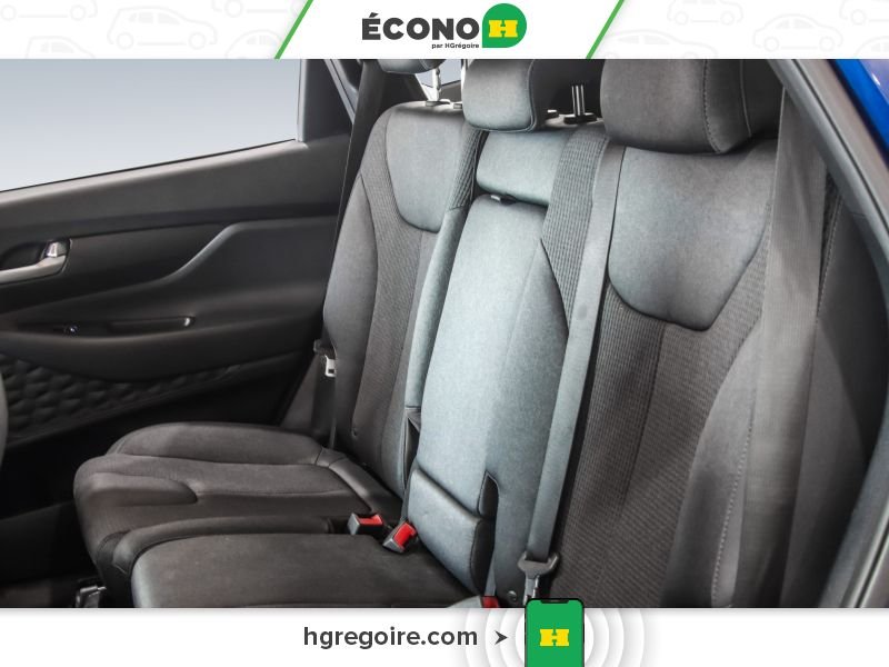 2019 Hyundai Santa Fe Blue Blainville - photo #16