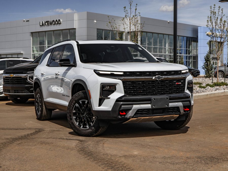 2026 Chevrolet Traverse 2026 White