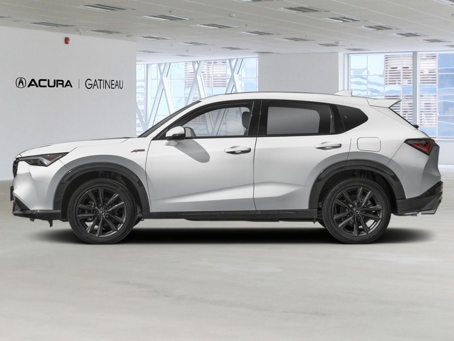 ACURA ADX 2025 2025 Blanc platine nacré