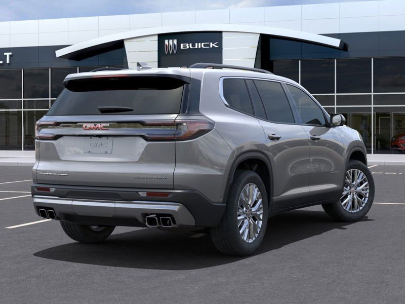 GMC Acadia 2025 2025 Argent métallisé