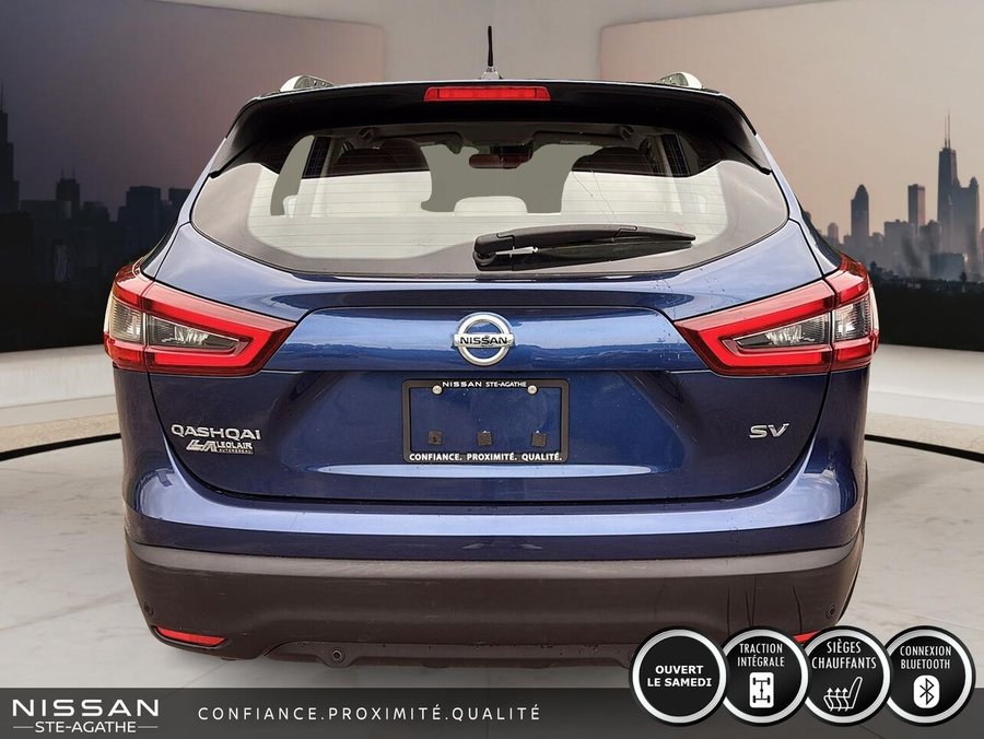 Nissan Qashqai SV TA CVT 2021 Bleu