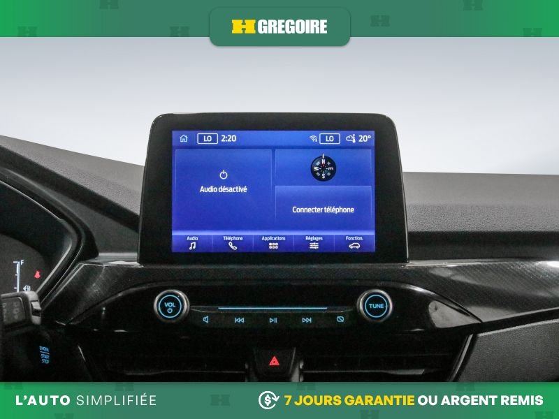 2023 Ford Escape Black Laval - photo #23