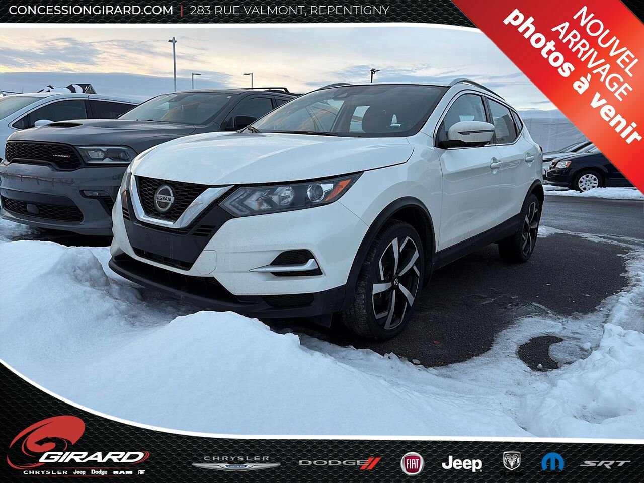 2023 NISSAN QASHQAI White Repentigny - photo #0