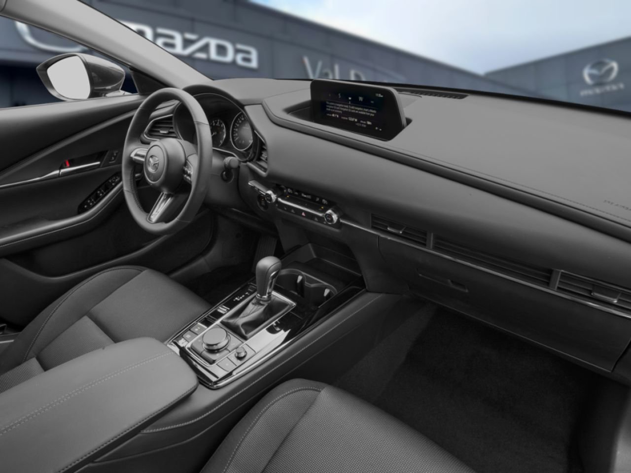 Mazda CX-30 GS TI, COMMANDE AUDIO AU VOLANT, VOLANT CHAUFFANT 2026 Rouge vibrant cristal métallisé Val-David - photo #10