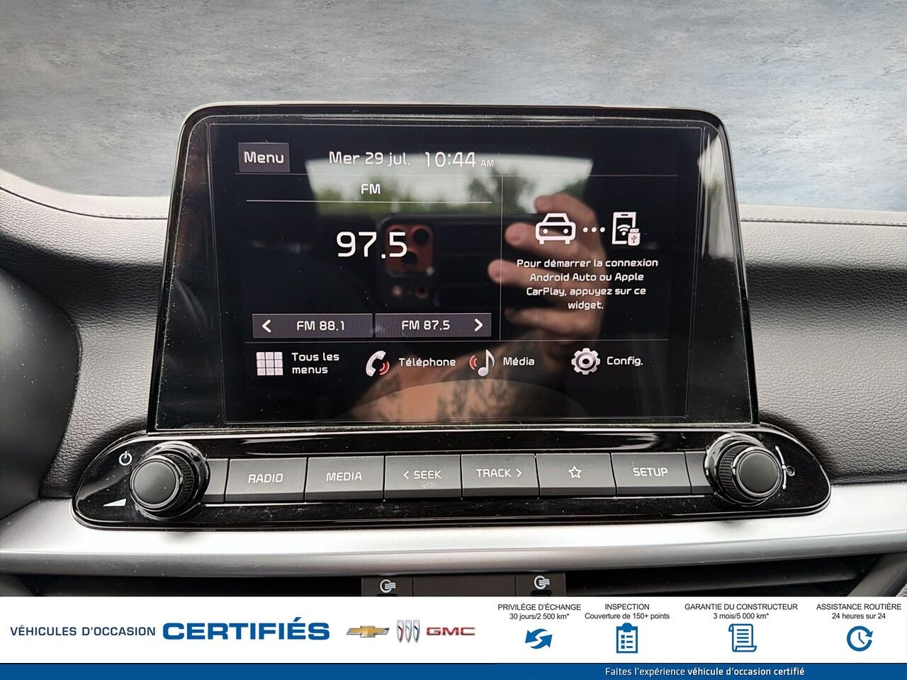 KIA FORTE EX IVT 2023 Gris Montmagny - photo #15