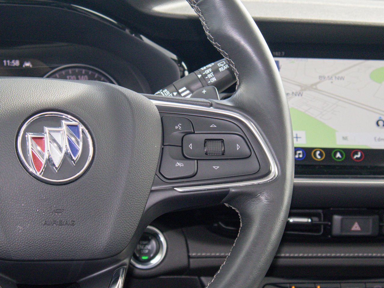 2022 Buick Envision AWD 4dr Avenir Black Sherwood Park - photo #25