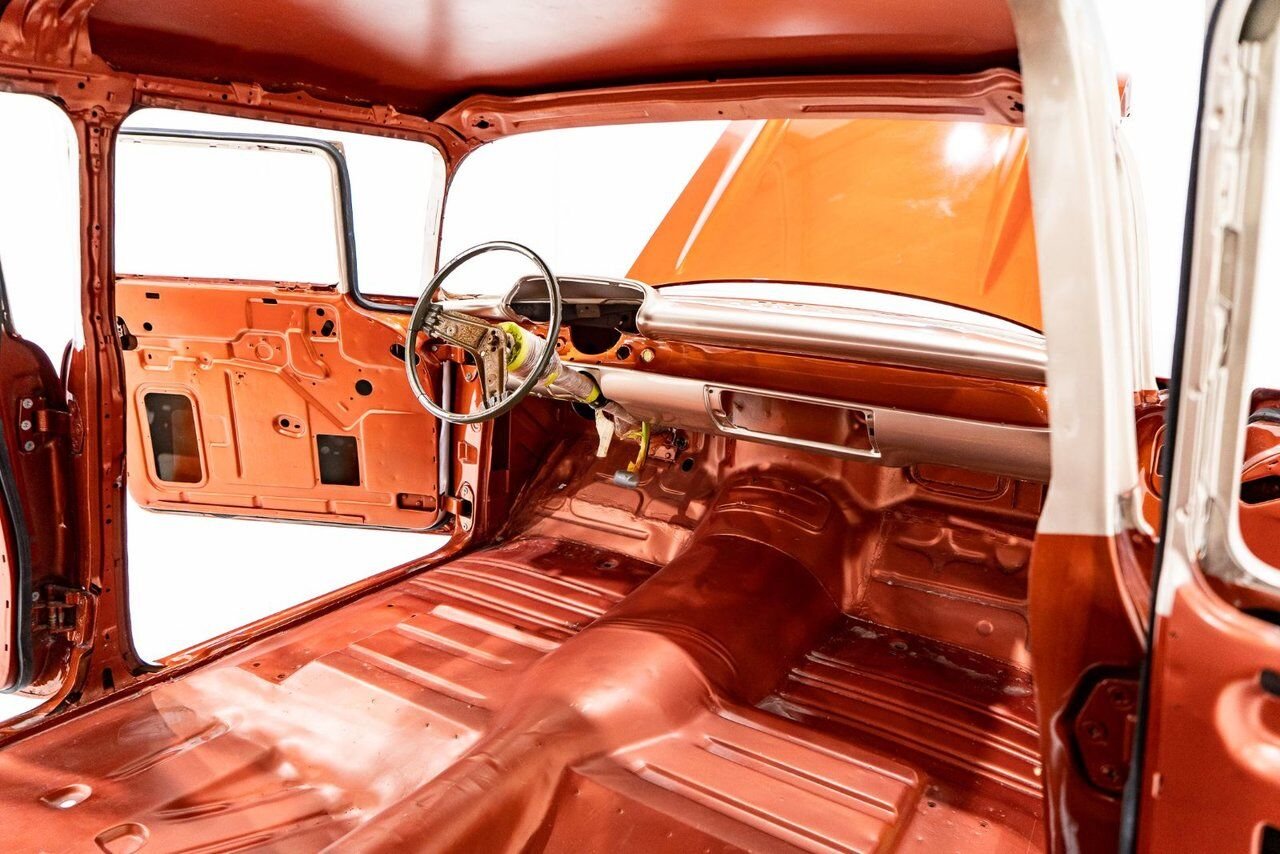Chevrolet Bel Air PRIX EN USD | Project Wagon Completely Restored Shell 1957 Montréal - photo #11