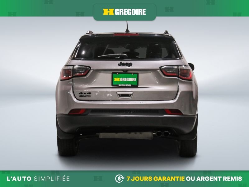 2019 Jeep Compass Silver Laval - photo #7