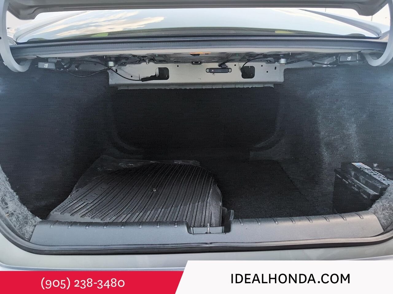 2016 Honda Civic Sedan Silver Mississauga - photo #21