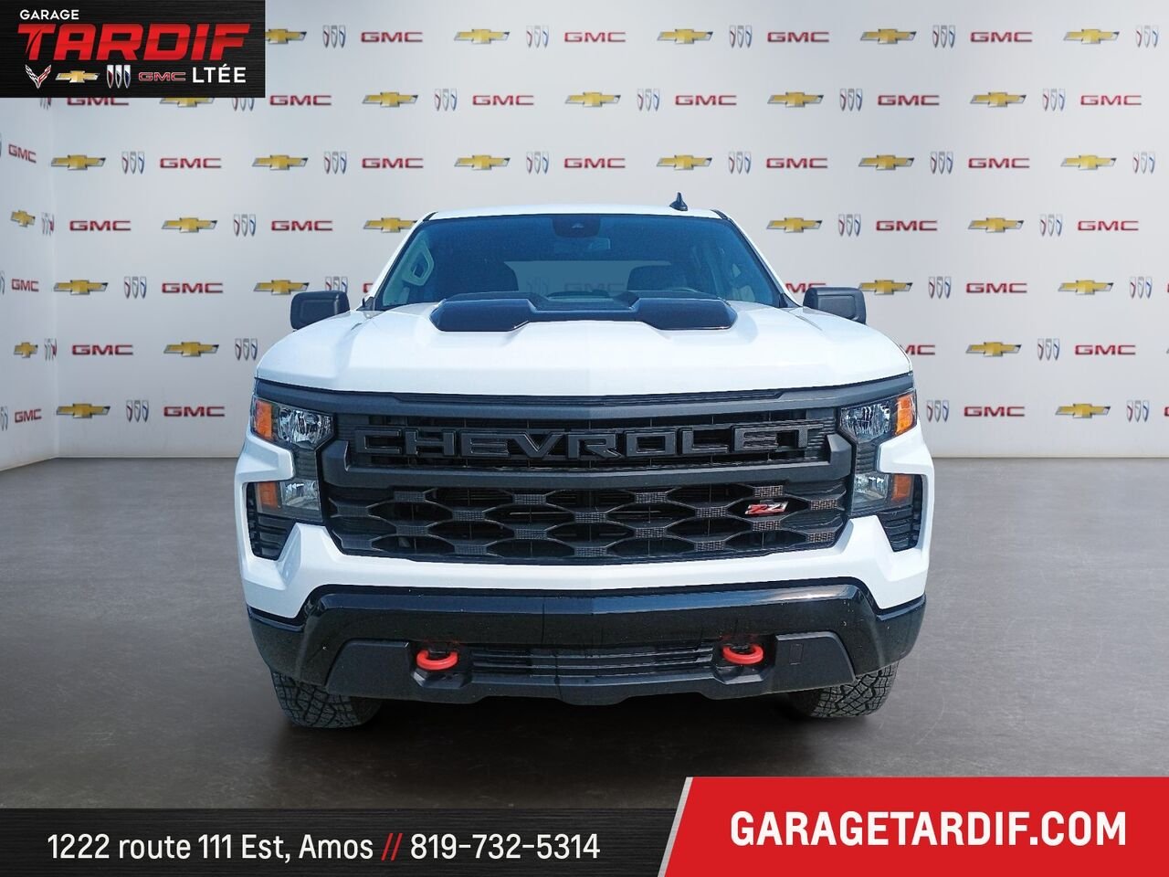 2024 CHEVROLET Silverado 1500 4WD Crew Cab PRIVILEGE White Amos - photo #1