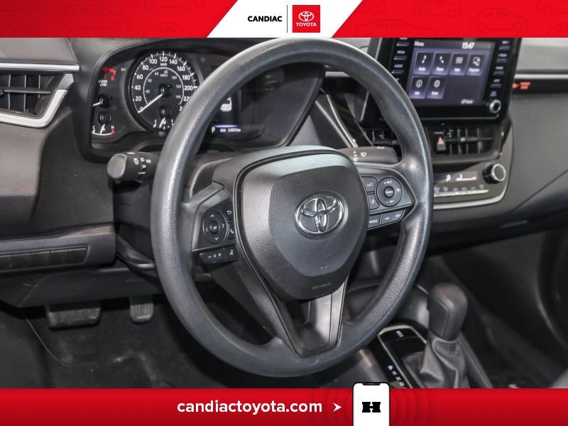 Toyota Corolla 2022 Argent Saint-Eustache - photo #11