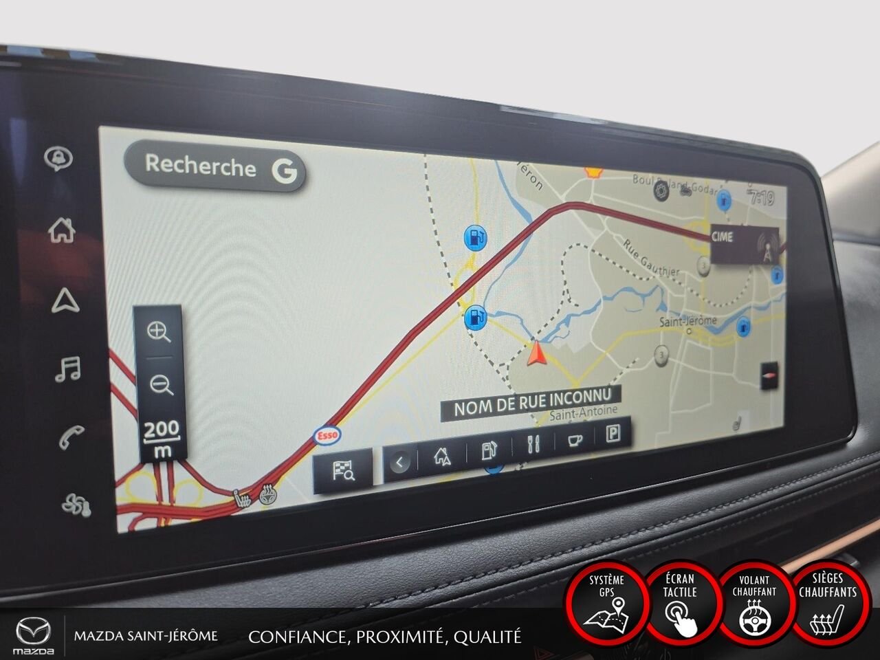Nissan ARIYA ENGAGE | 348 KM D'AUTONOMIE | RECHARGE RAPIDE 130 KW | 1 PROPRIÉTAIRE 2023 Bleu Saint-Jérôme - photo #19