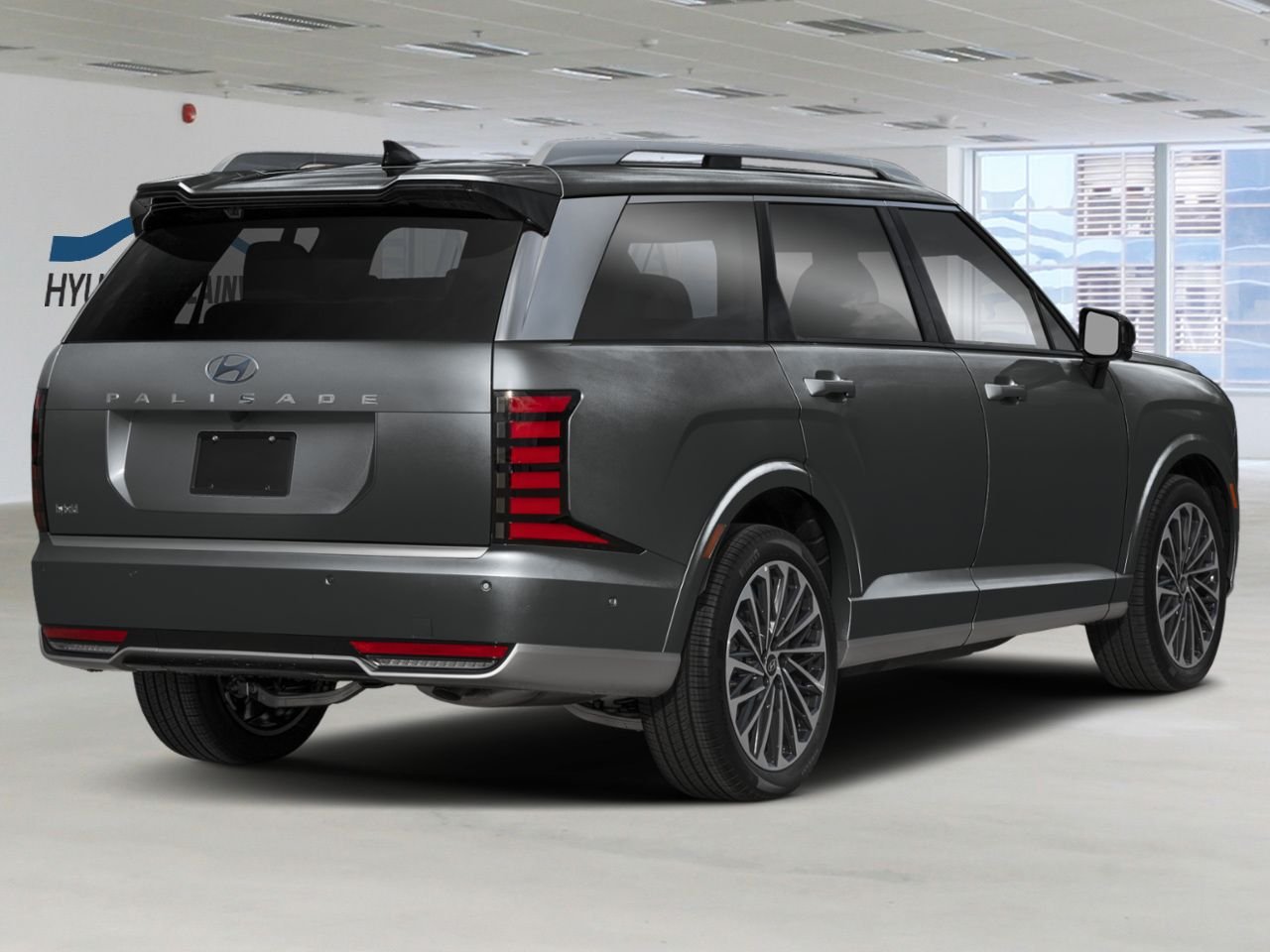 2026 Hyundai Palisade Hybrid Ecotronic Grey Blainville - photo #1
