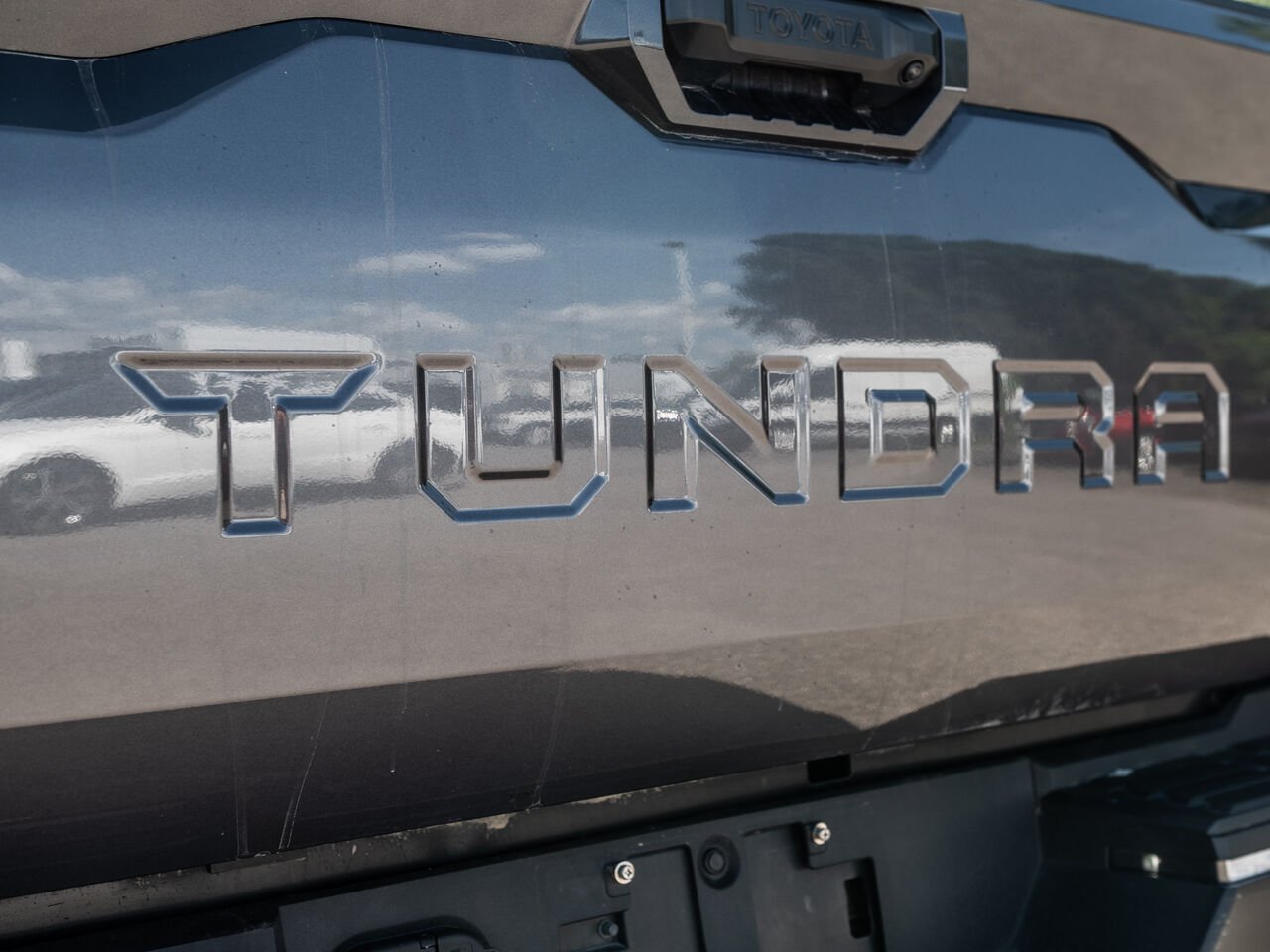 Toyota Tundra 2024 Gris Sainte-Julienne - photo #6
