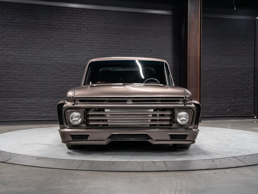 1962 Ford F-100 1962 Grey