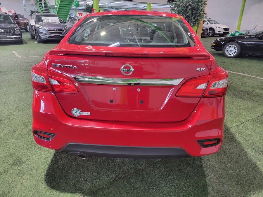 Nissan Sentra 2016 2016 Rouge