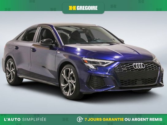 2023 Audi A3 2023 Blue