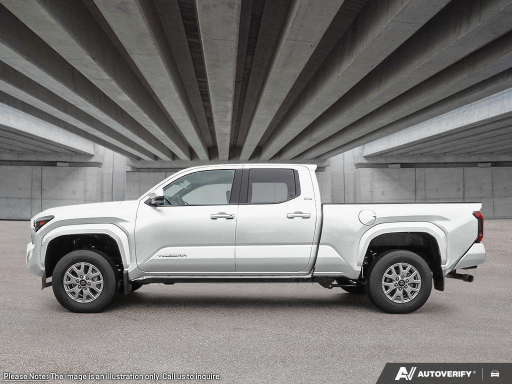 2026 Toyota Tacoma 2601757 | 4x4 Double Cab Auto White Edmonton - photo #2