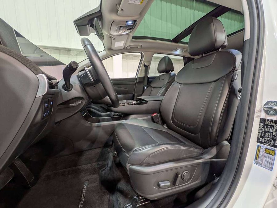 Hyundai Tucson Preferred AWD w/Trend Pkg 2025 Blanc