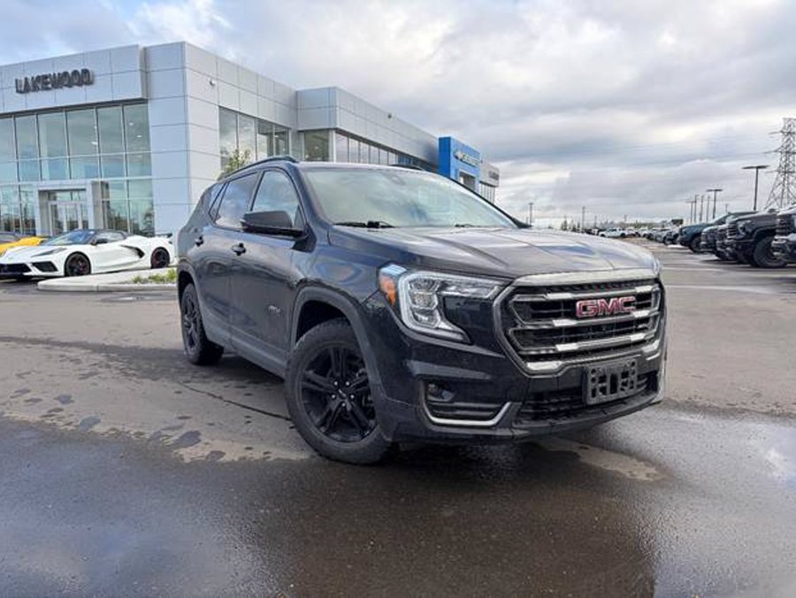 2022 GMC Terrain 2022 Black