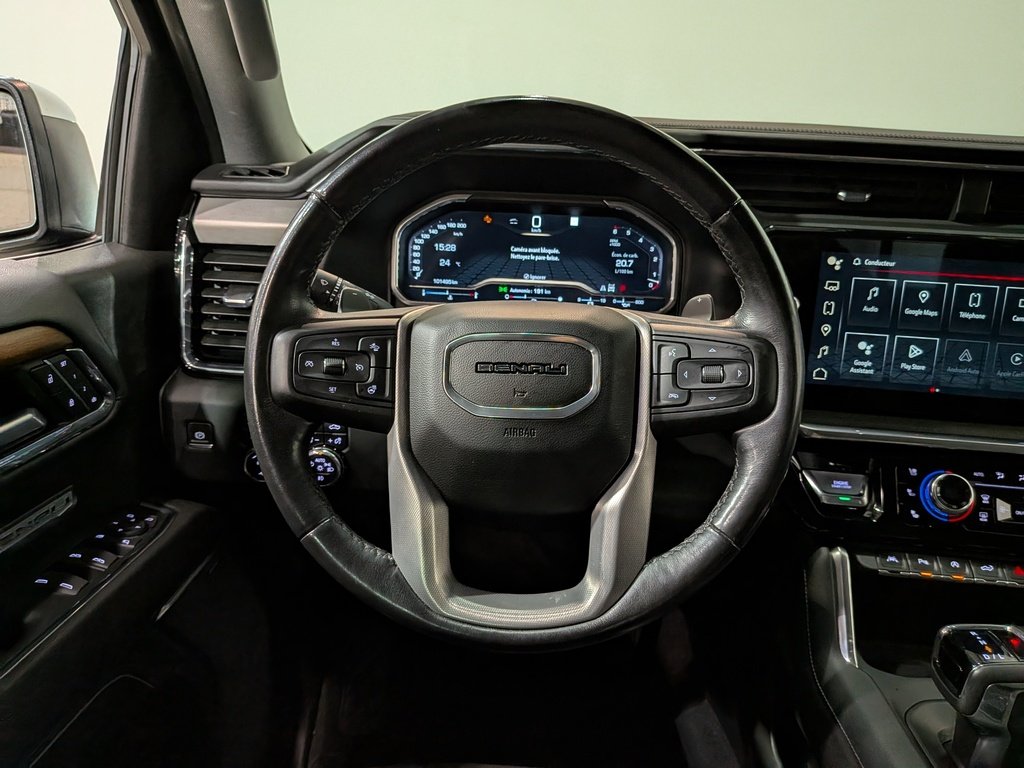 2023 GMC Sierra 1500 4WD Crew Cab 157" Denali Grey Val-David - photo #15