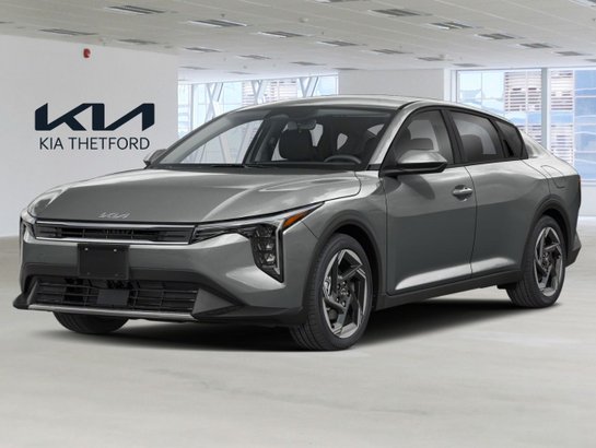 2026 KIA K4 2026 Steel Grey