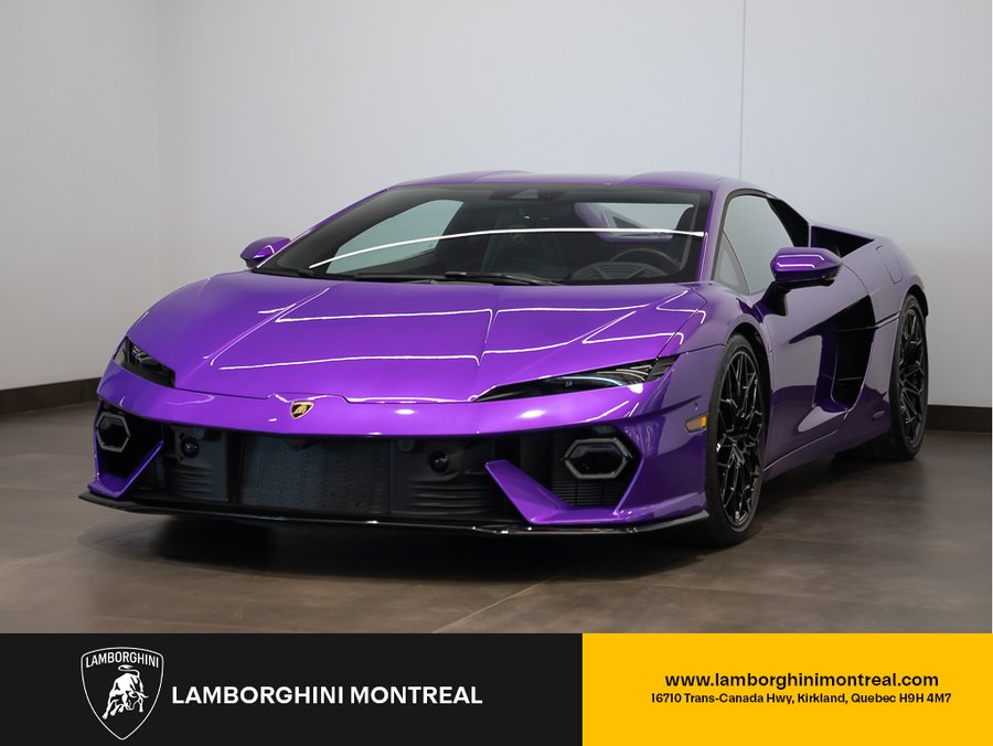 Lamborghini Temerario 2026 Mauve