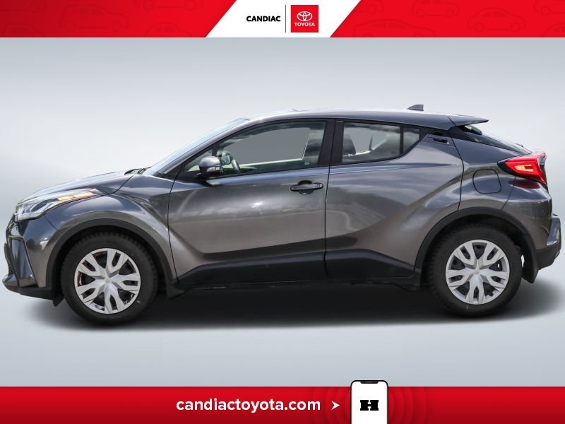 Toyota C-HR 2022 Gris Saint-Eustache - photo #4