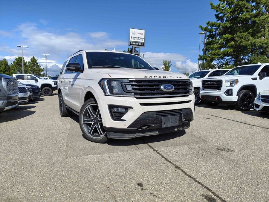 2019 Ford Expedition 2019 White