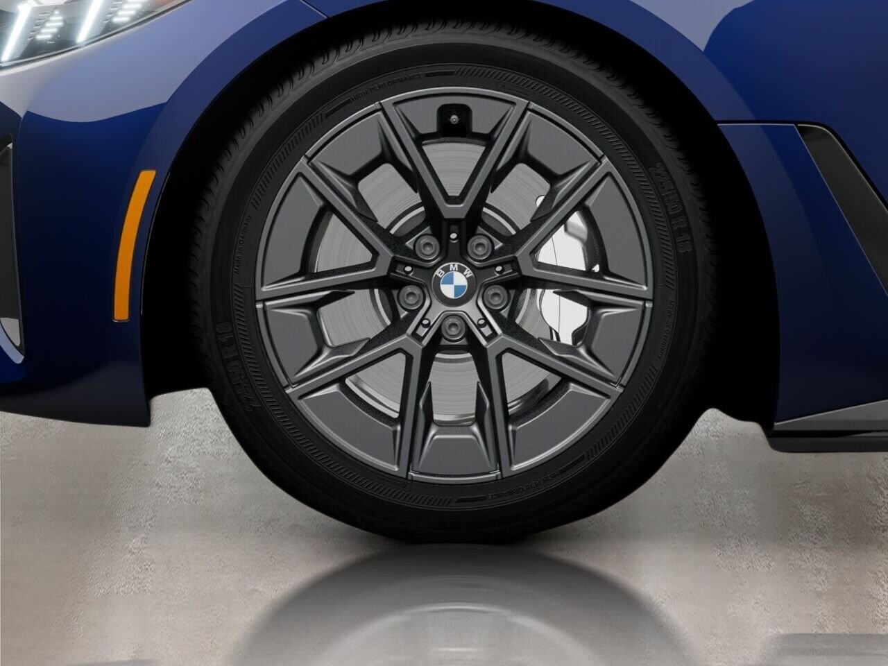 2026 BMW i4 Frozen Portimao Blue Blainville - photo #13