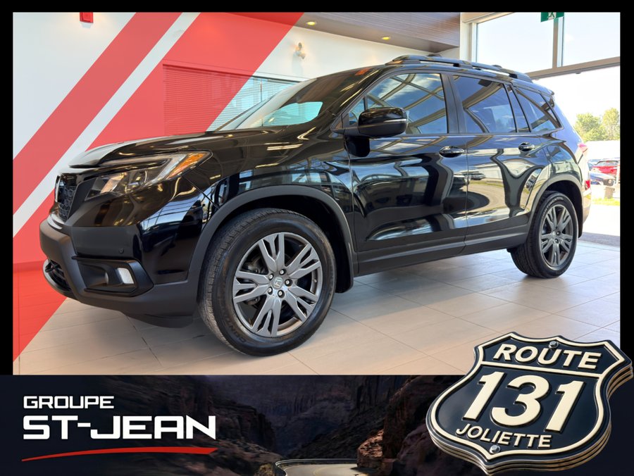 2020 Honda Passport 2020 Black